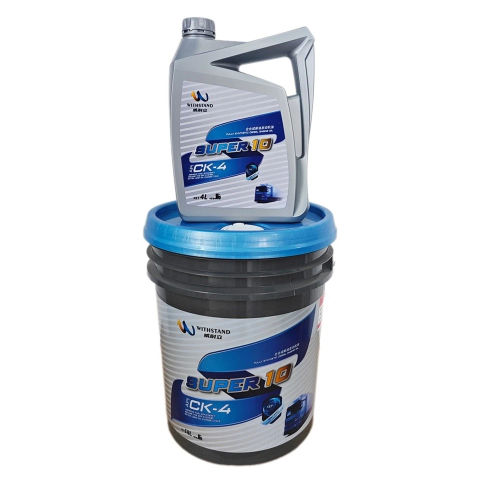 CK-4 15W-40 Commercial Vehicle Diesel Engine Oil suppliers