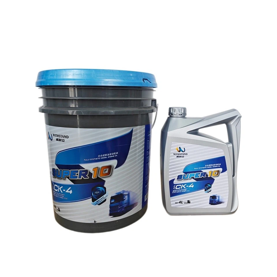 CK-4 15W-40 Commercial Vehicle Diesel Engine Oil best