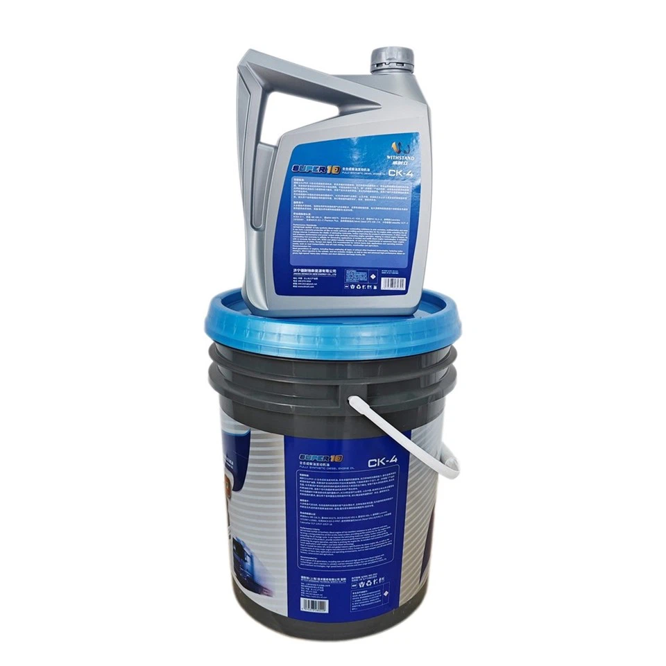 CK-4 15W-40 Commercial Vehicle Diesel Engine Oil factory