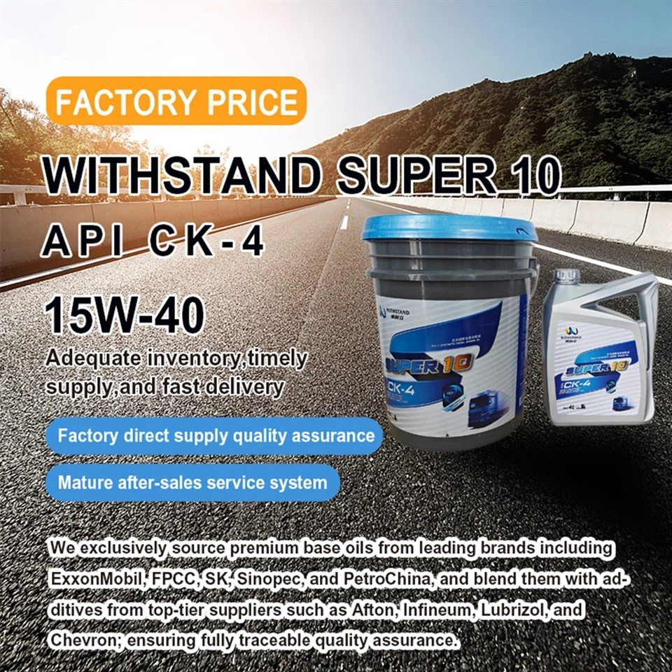 CK-4 15W-40 Commercial Vehicle Diesel Engine Oil