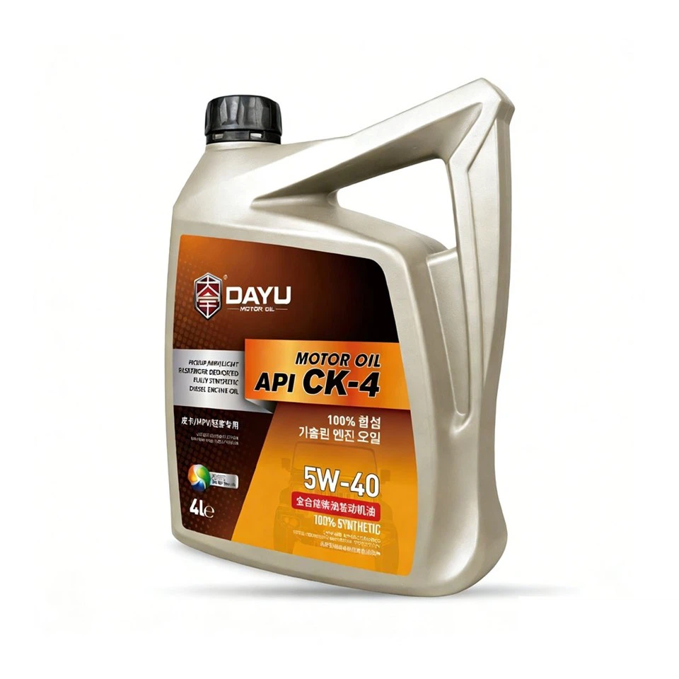 CK-4 5W-40 Commercial Vehicle Diesel Engine Oil high quality