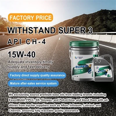 CH-4 15W-40 Commercial Vehicle Diesel Engine Oil