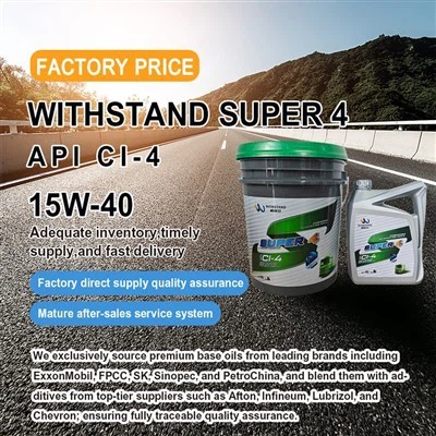 CI-4 15W-40 Commercial Vehicle Diesel Engine Oil